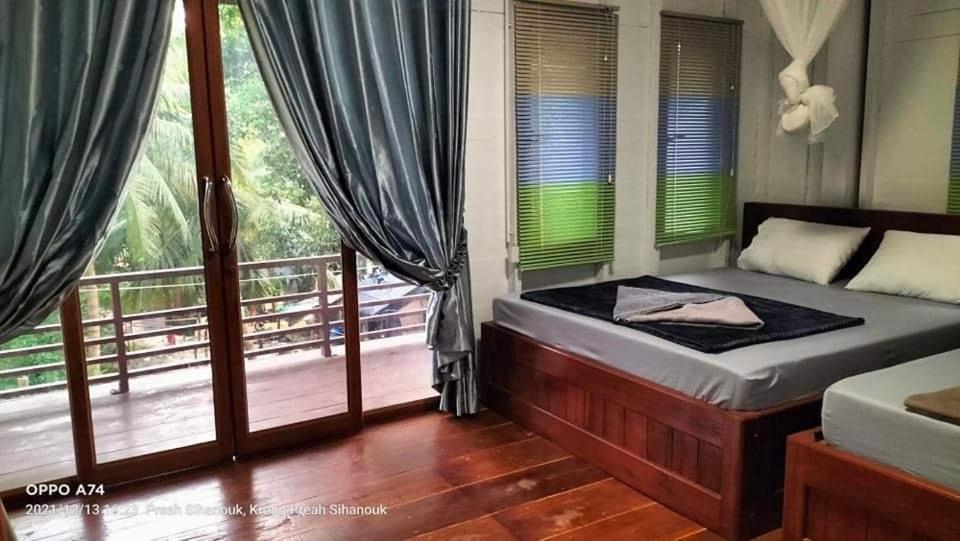 White Rose Guesthouse Kaoh Touch Dış mekan fotoğraf