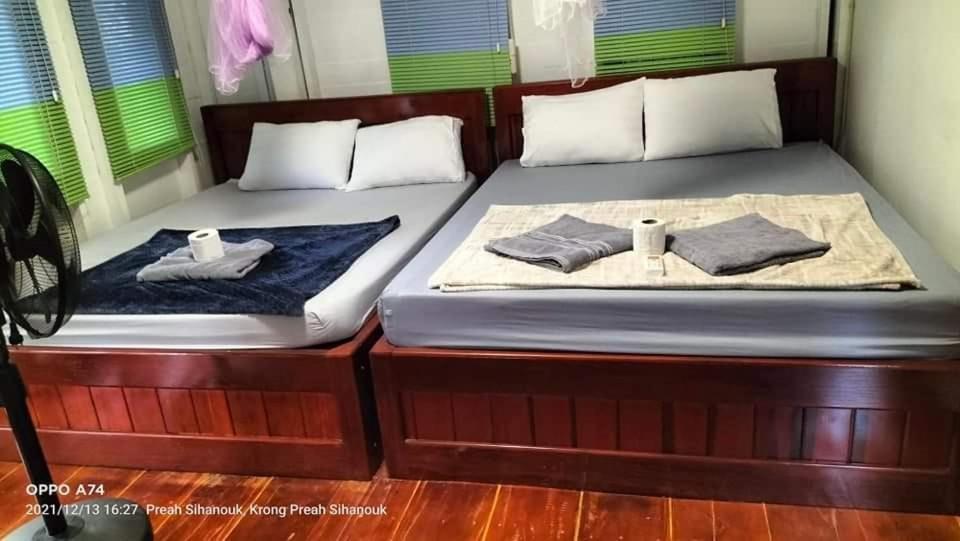 White Rose Guesthouse Kaoh Touch Dış mekan fotoğraf