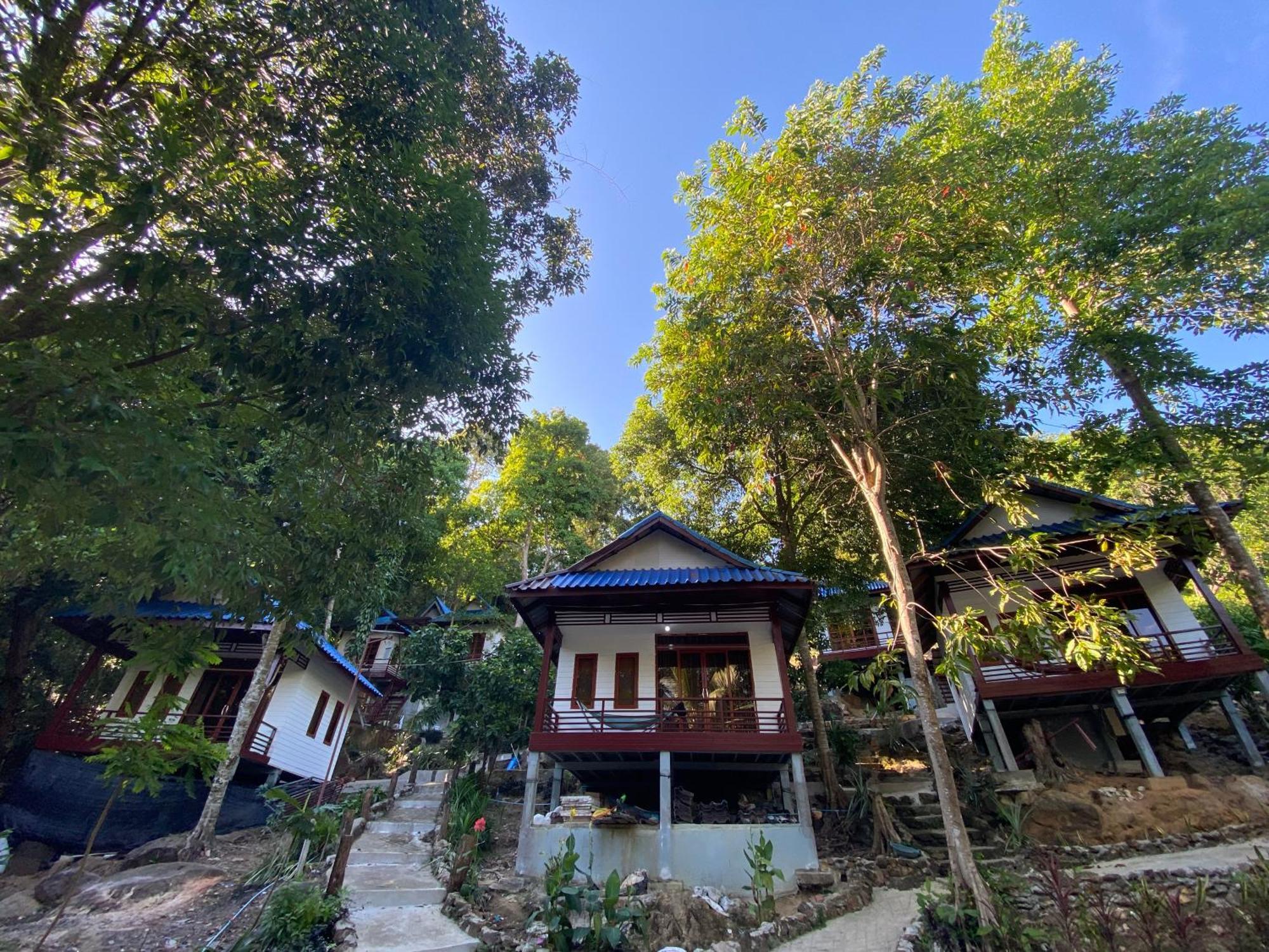 White Rose Guesthouse Kaoh Touch Dış mekan fotoğraf