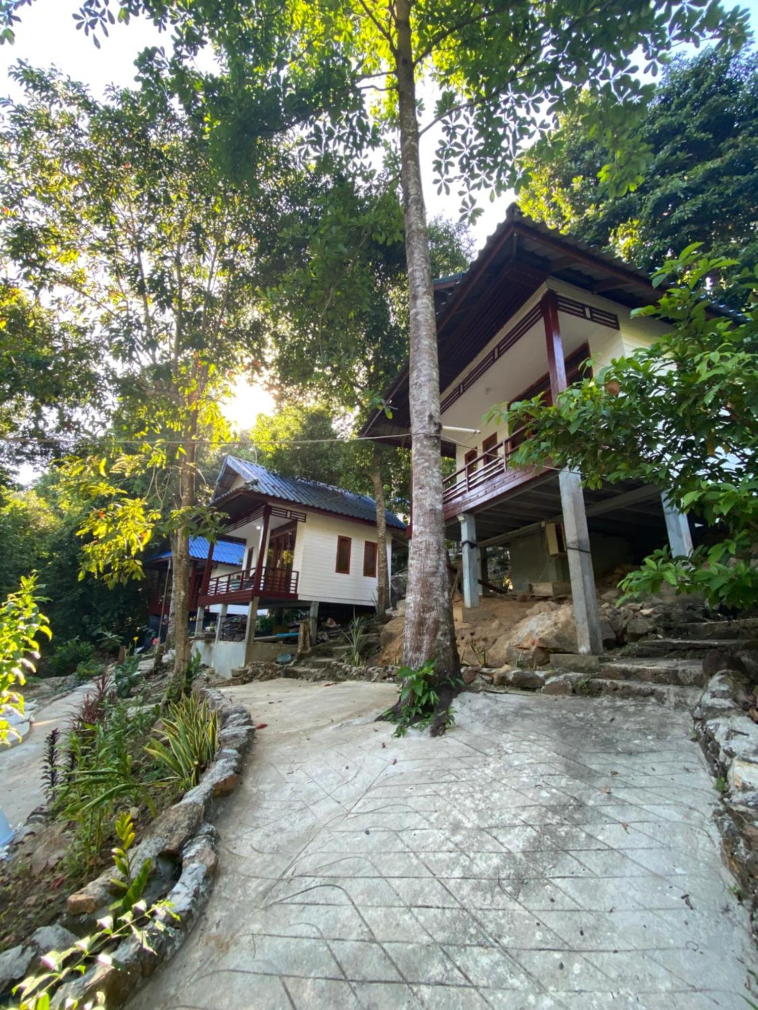 White Rose Guesthouse Kaoh Touch Dış mekan fotoğraf
