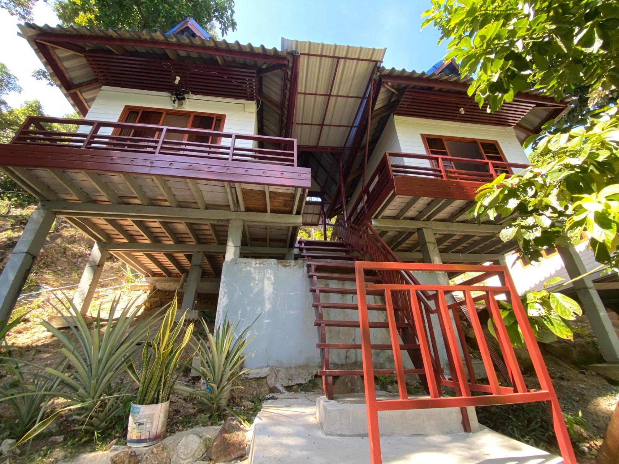 White Rose Guesthouse Kaoh Touch Dış mekan fotoğraf