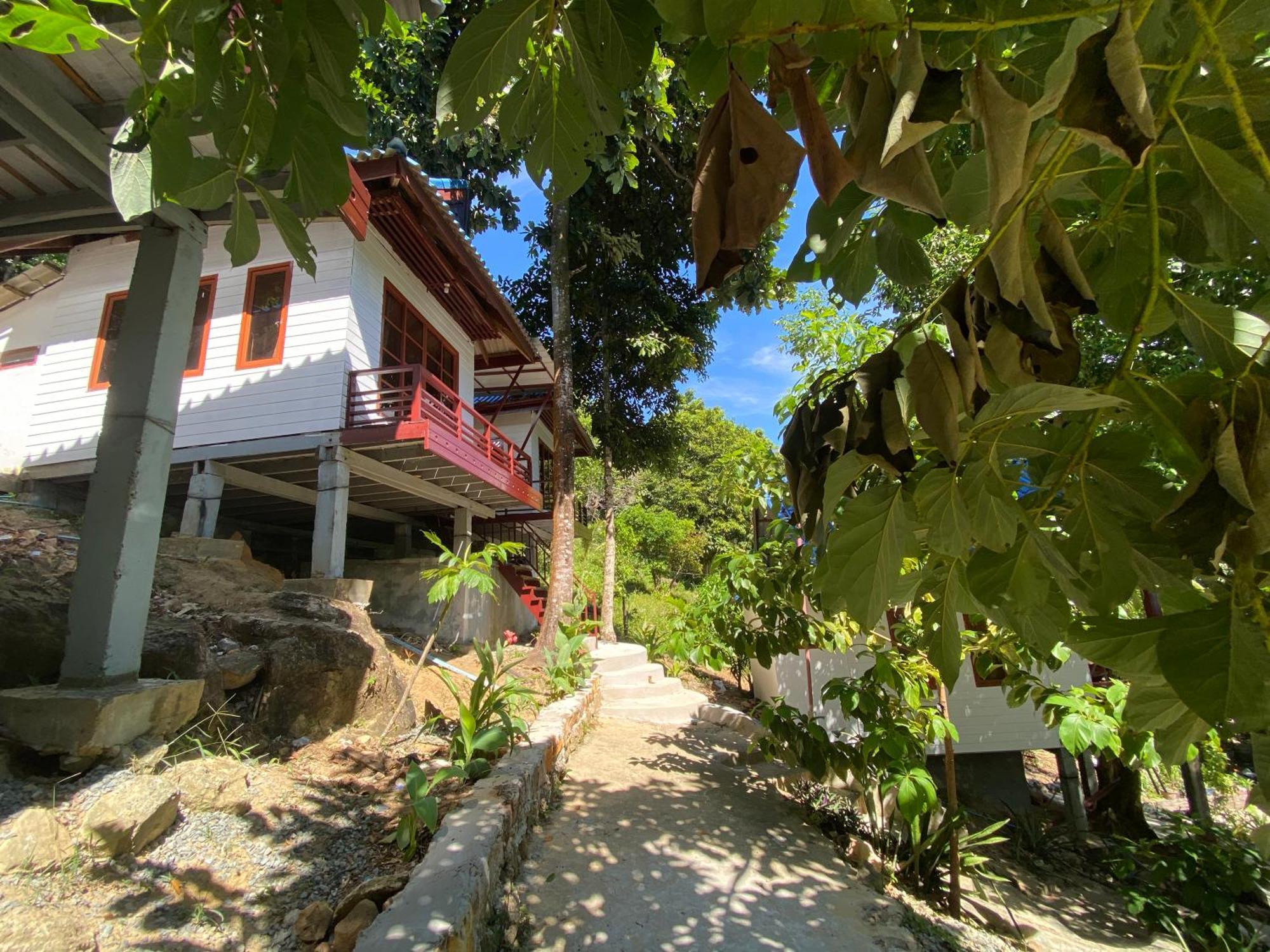 White Rose Guesthouse Kaoh Touch Dış mekan fotoğraf
