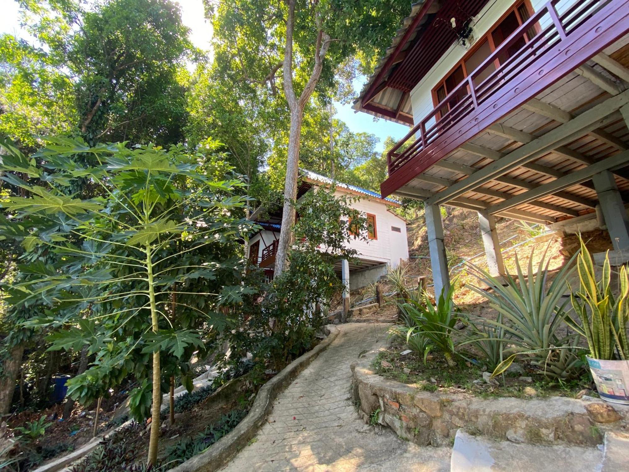 White Rose Guesthouse Kaoh Touch Dış mekan fotoğraf