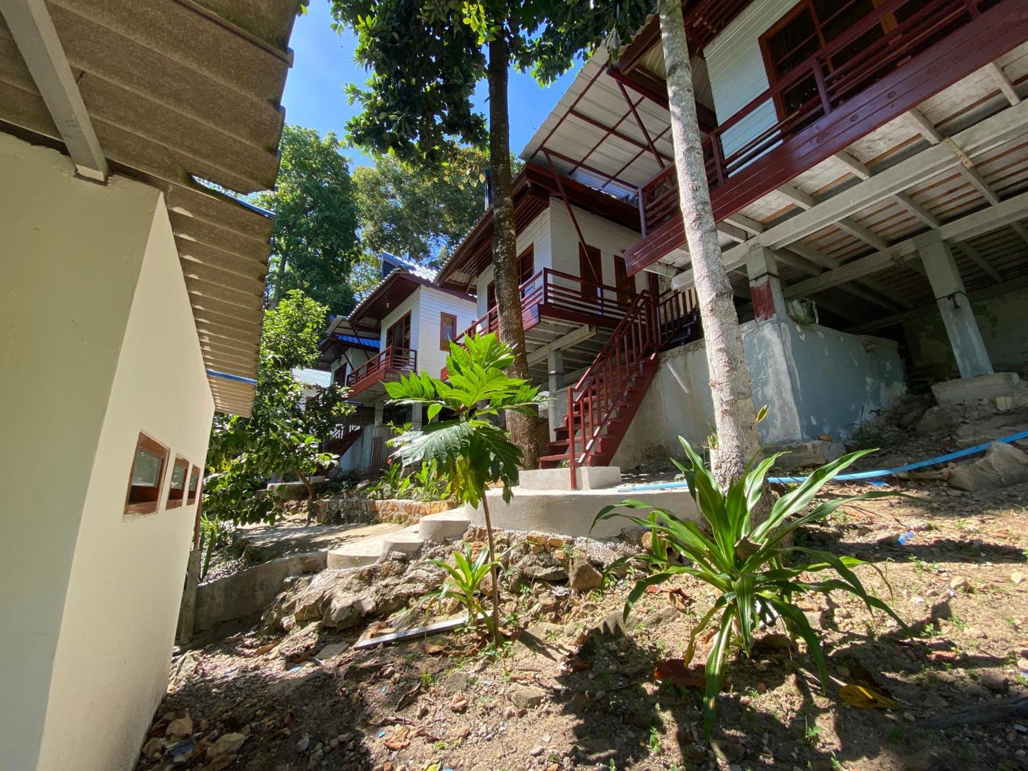 White Rose Guesthouse Kaoh Touch Dış mekan fotoğraf